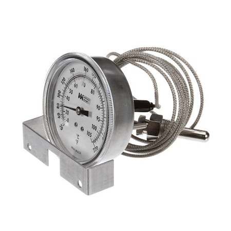 Sterling Multi-Mixer Temp Gauge 3 1/2  Dial 10Ft Lg P65-6105